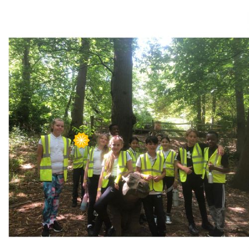 Lessness Abbey - Year 5 & 6 Outing
