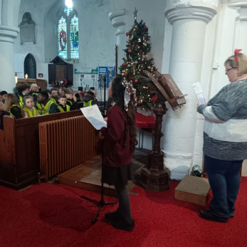 Christmas Church Services 20th December 2024